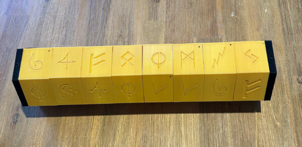 43cm Harry Potter Cryptex STL File