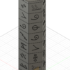 43cm Harry Potter Cryptex STL File - Image 2
